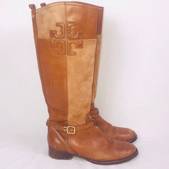 Tory Burch | Lizzie Riding Boot 8 - Picture 2 of 8